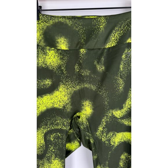 GymShark Power Original Leggings Womens Medium Moss Olive New Athletic Gym B4A6Q - Picture 2 of 9